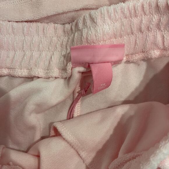 Stoney clover lane terrycloth pink top Small and pants XS nwt - Picture 6 of 7